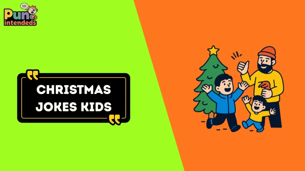 christmas jokes kids