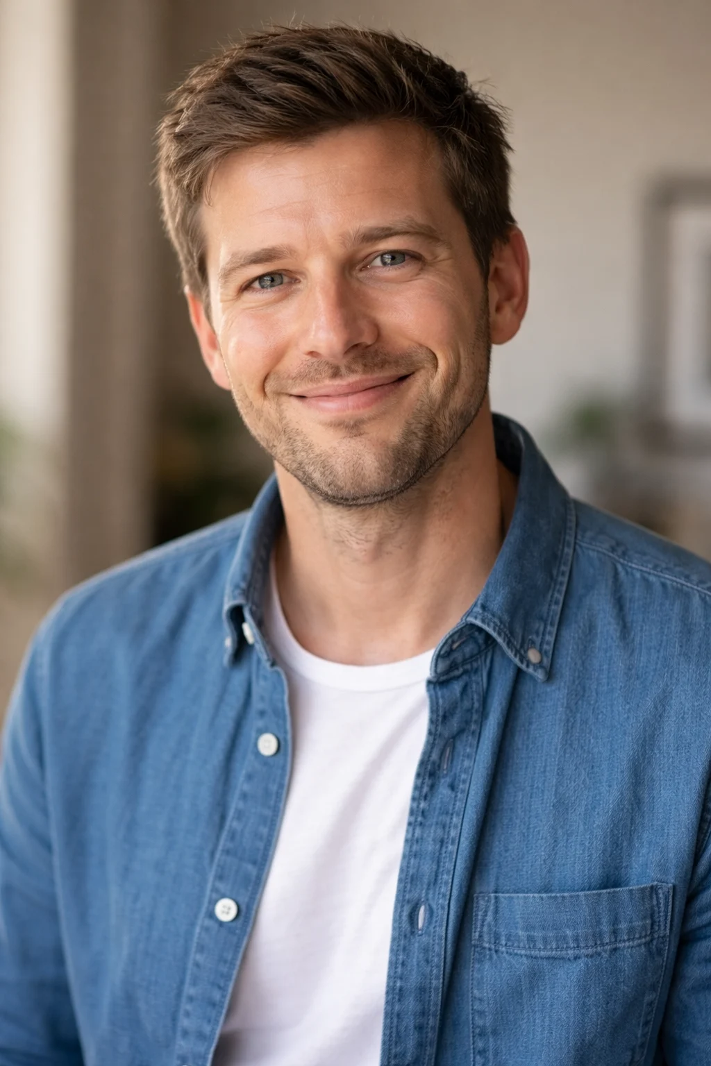 Michael Reynolds Bio