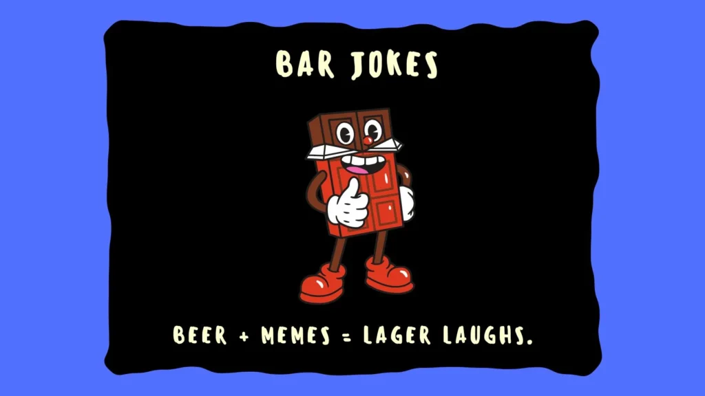 bar jokes
