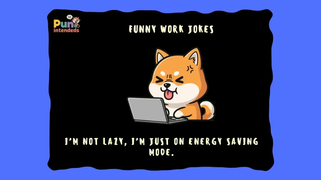 funny work jokes