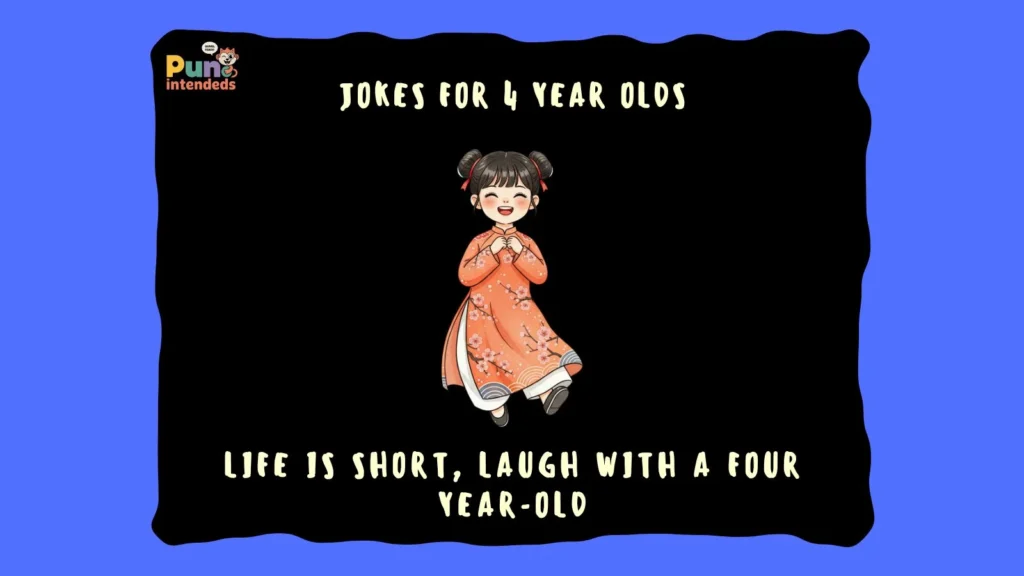 jokes for 4 year olds