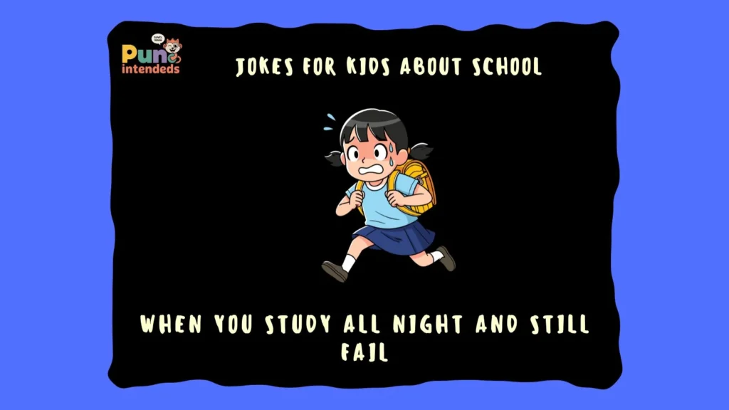 jokes for kids about school