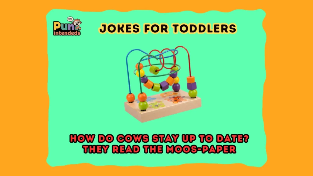 jokes for toddlers