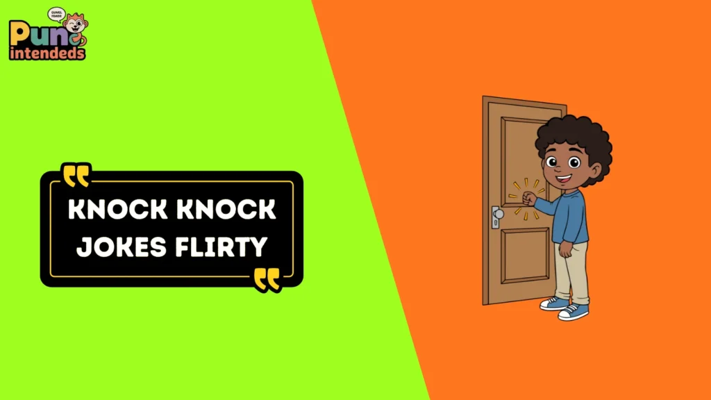 knock knock jokes flirty