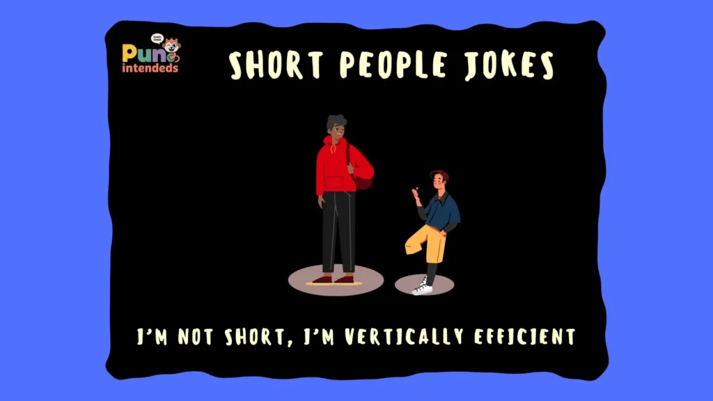 Short people jokes
