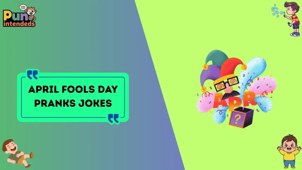 april fools day pranks jokes