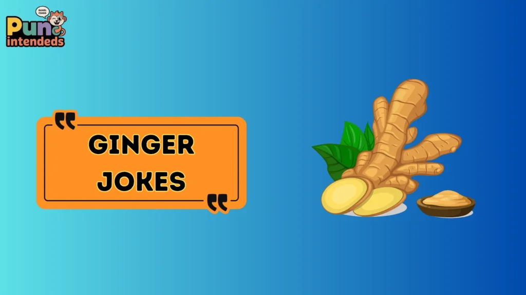 ginger jokes