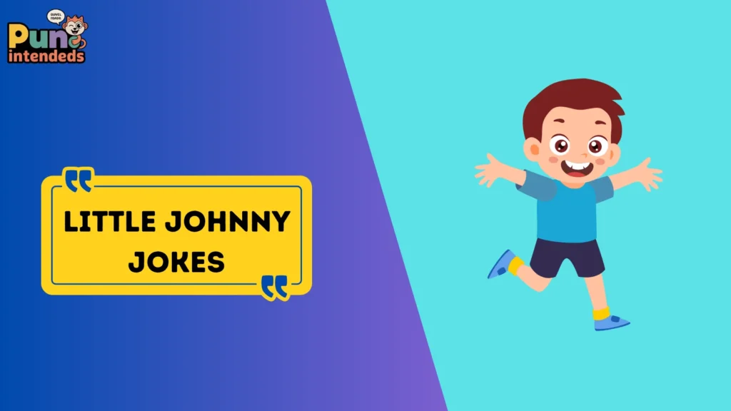 Little Johnny jokes
