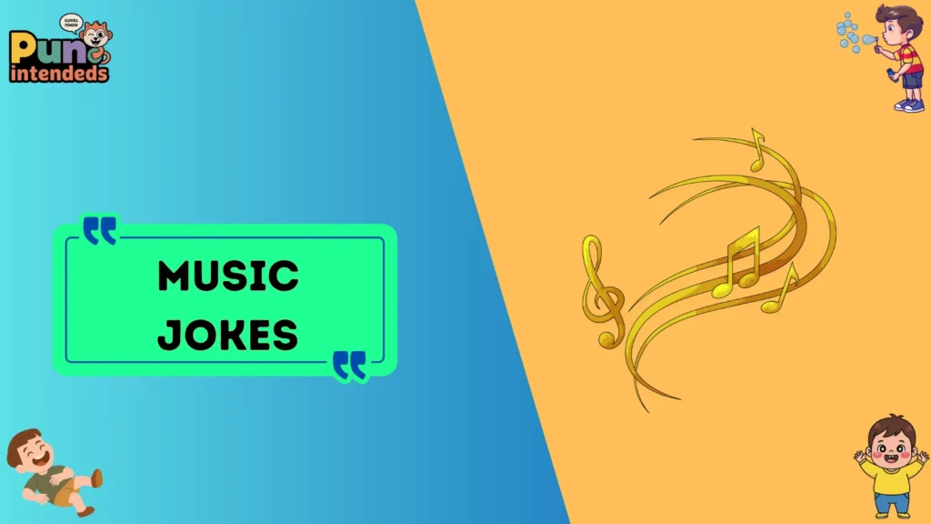 music jokes