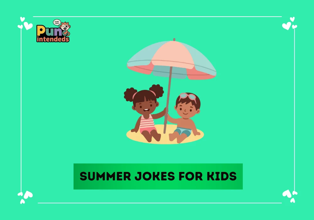summer jokes for kids