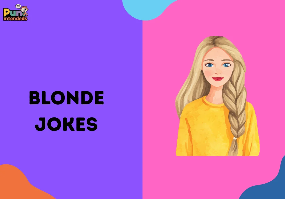 blonde jokes