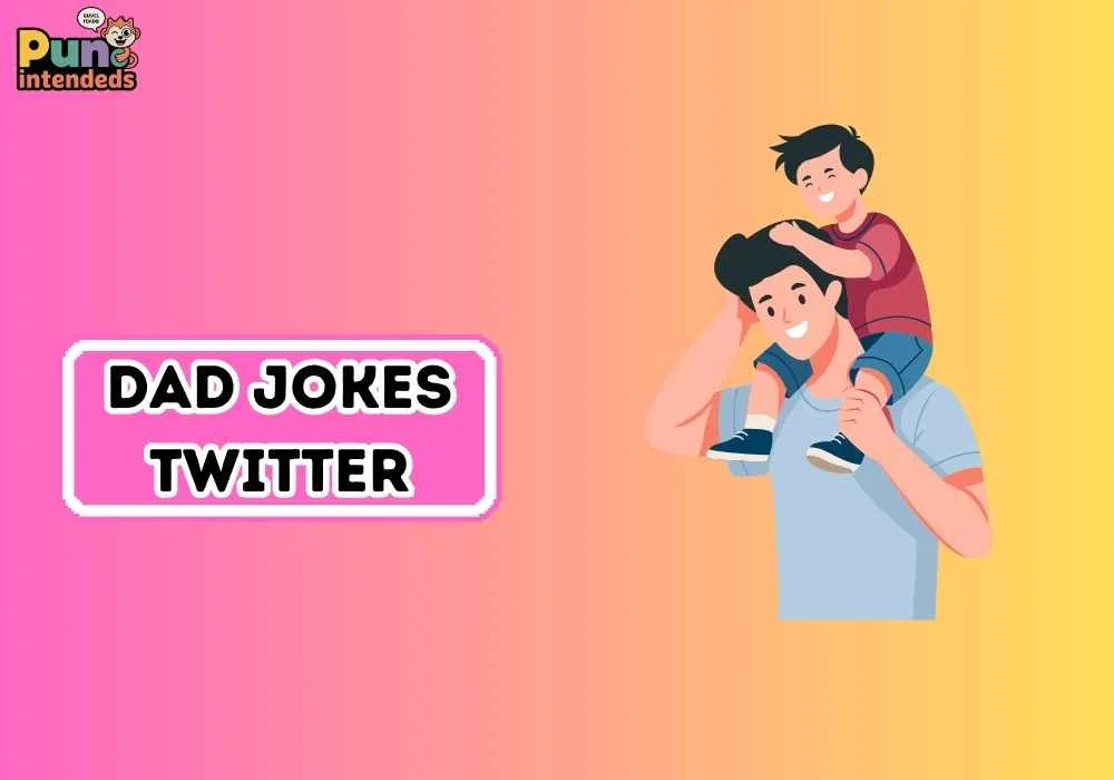 dad jokes twitter