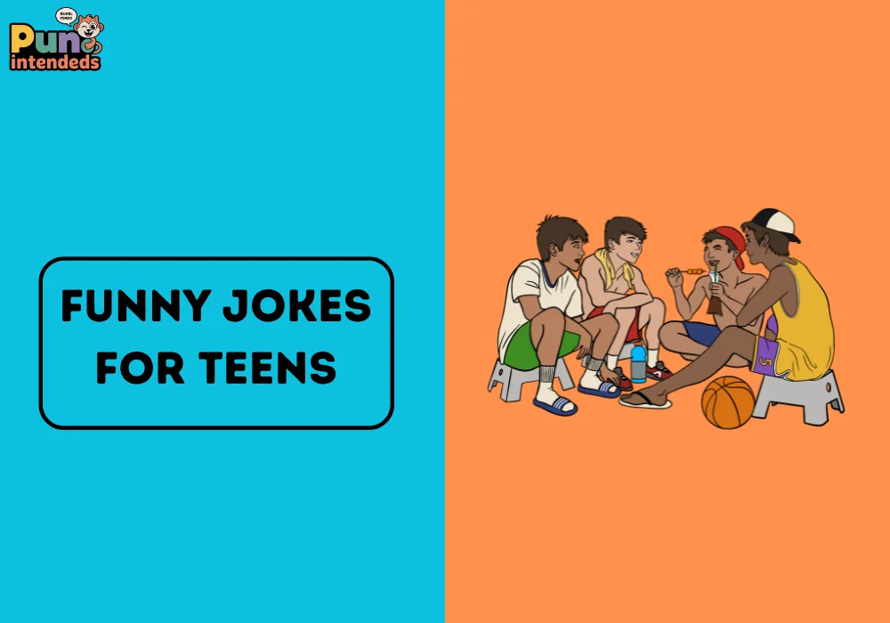 funny jokes for teens