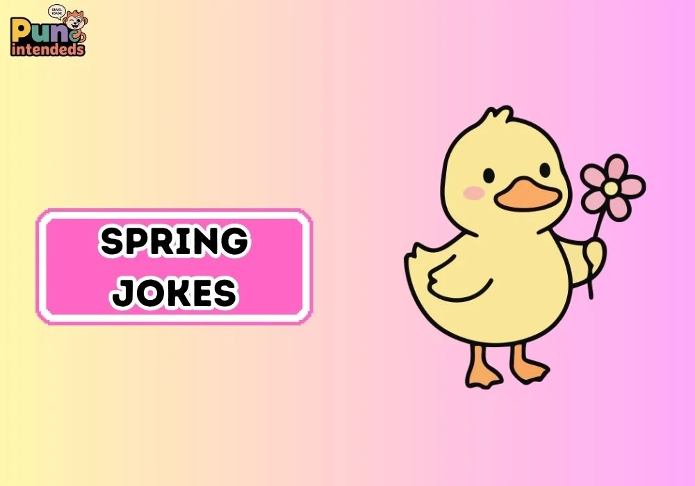 spring jokes