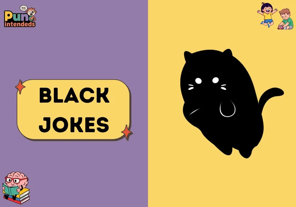 black jokes