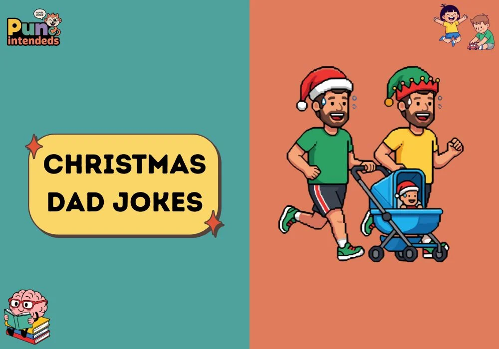 Christmas dad jokes