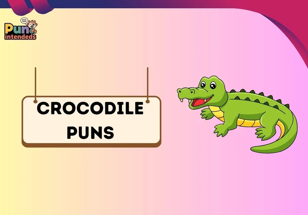 Crocodile puns