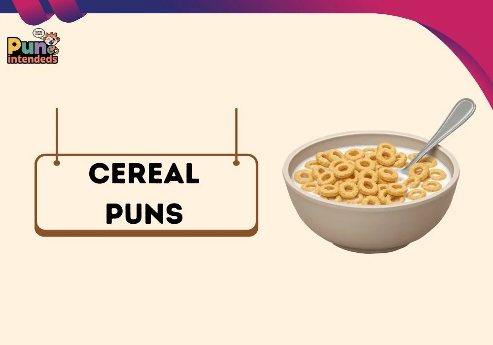 cereal puns