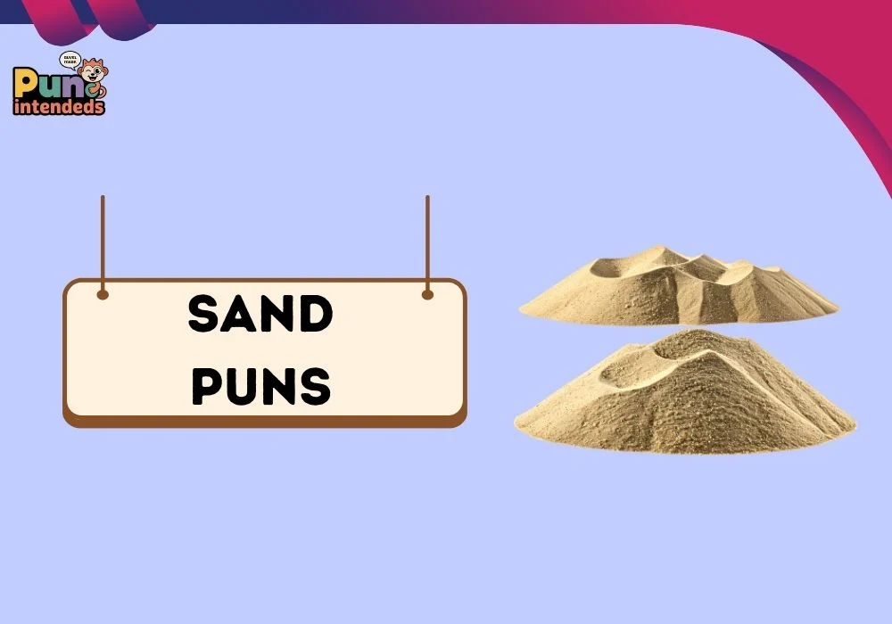 sand puns