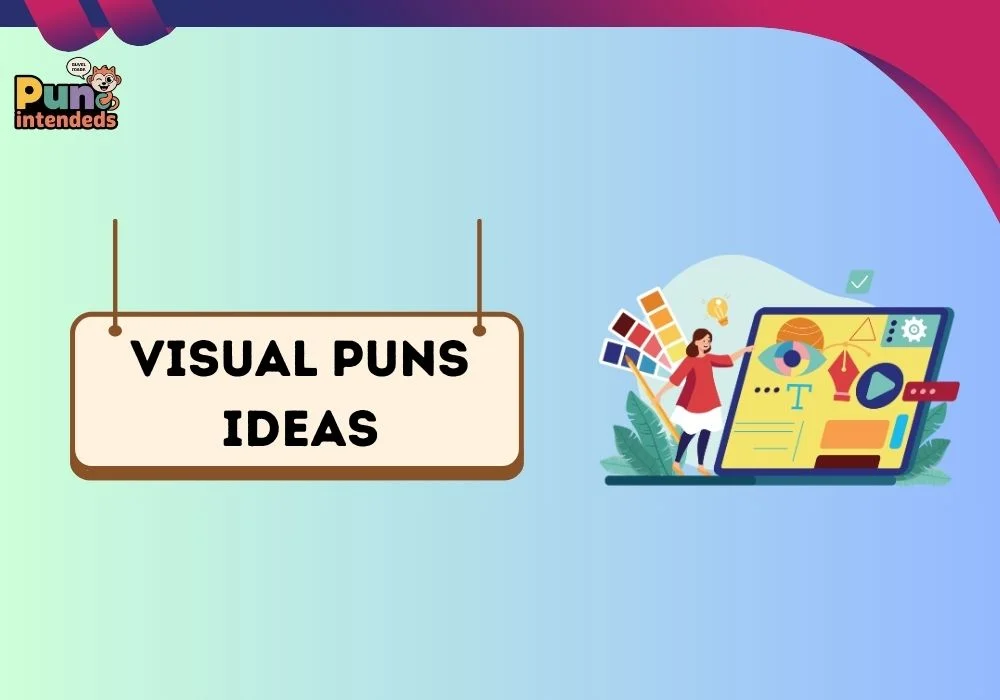visual puns ideas