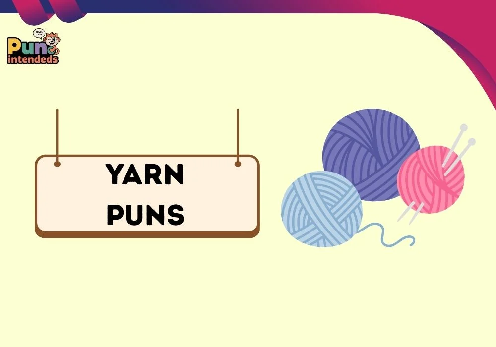 yarn puns
