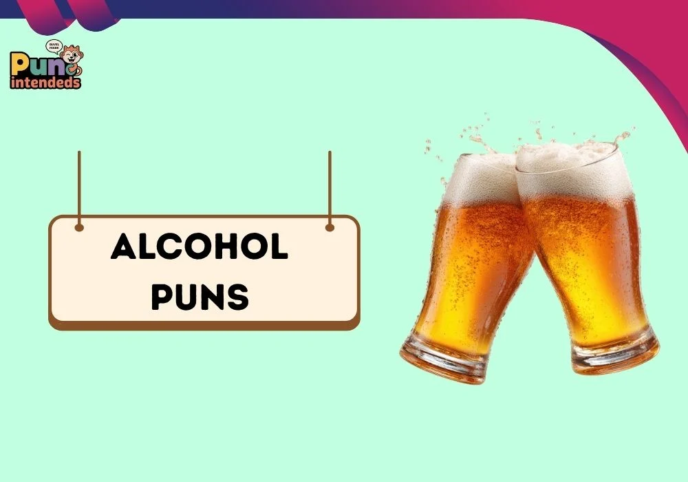 alcohol puns