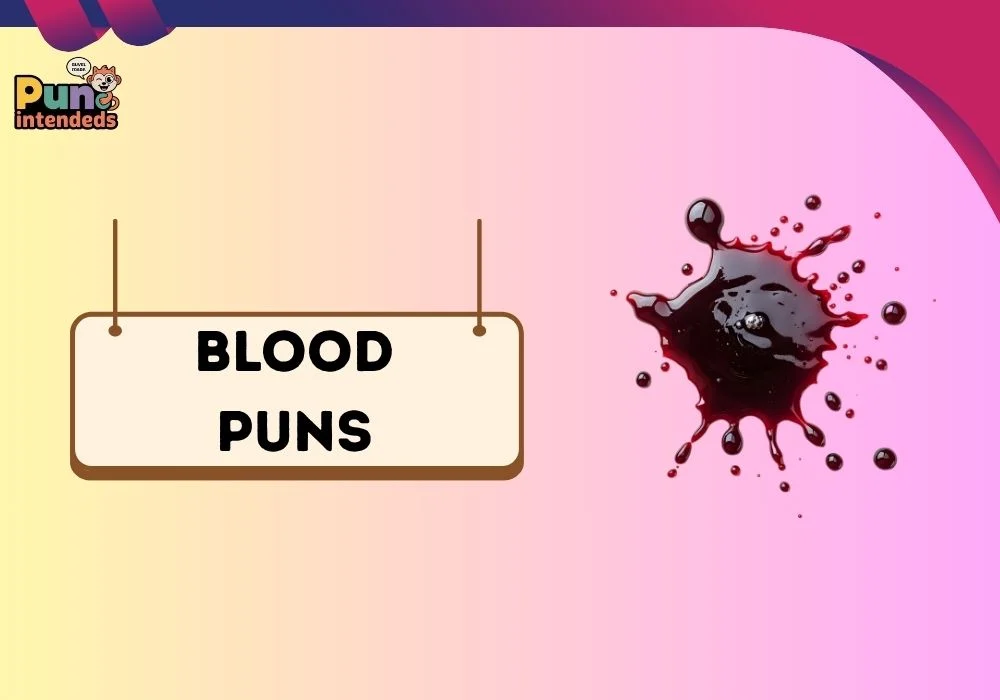 blood puns