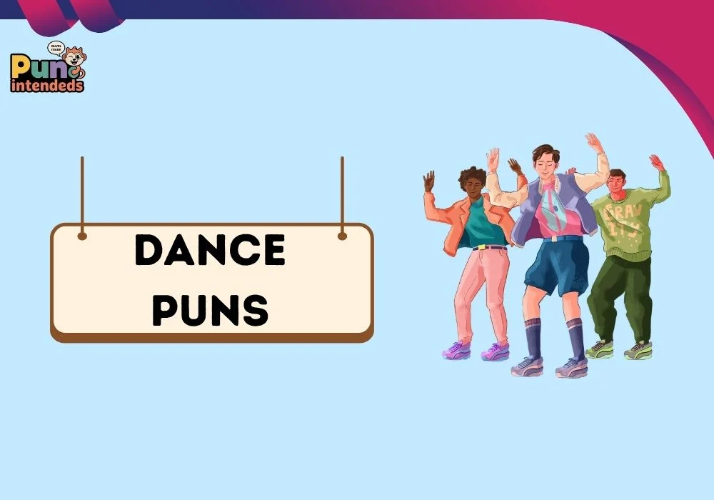 dance puns