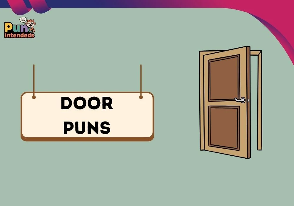 door puns