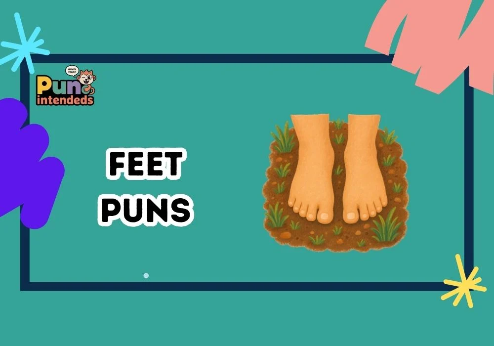 feet puns