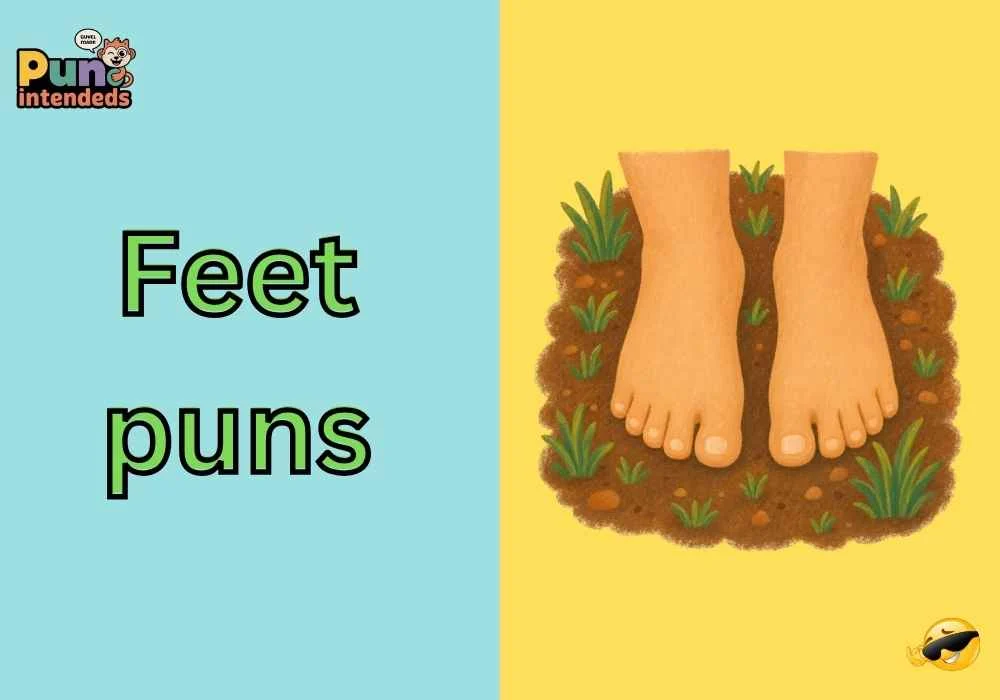 feet puns