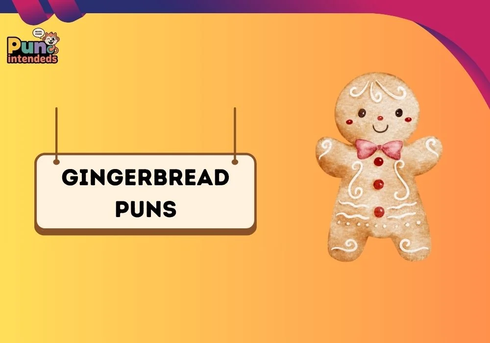gingerbread puns