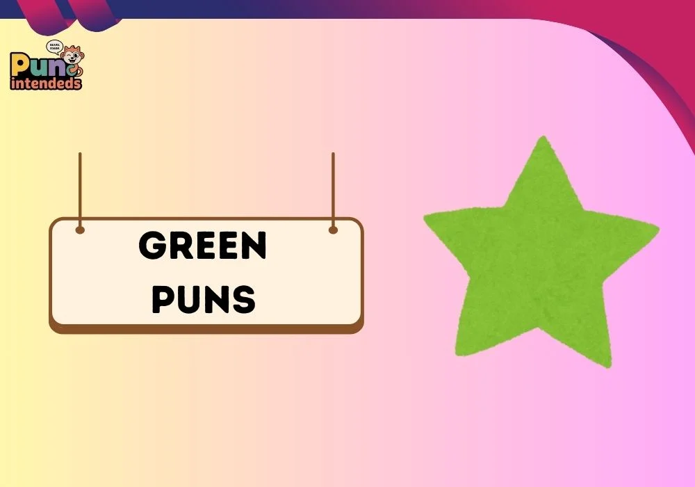 green puns