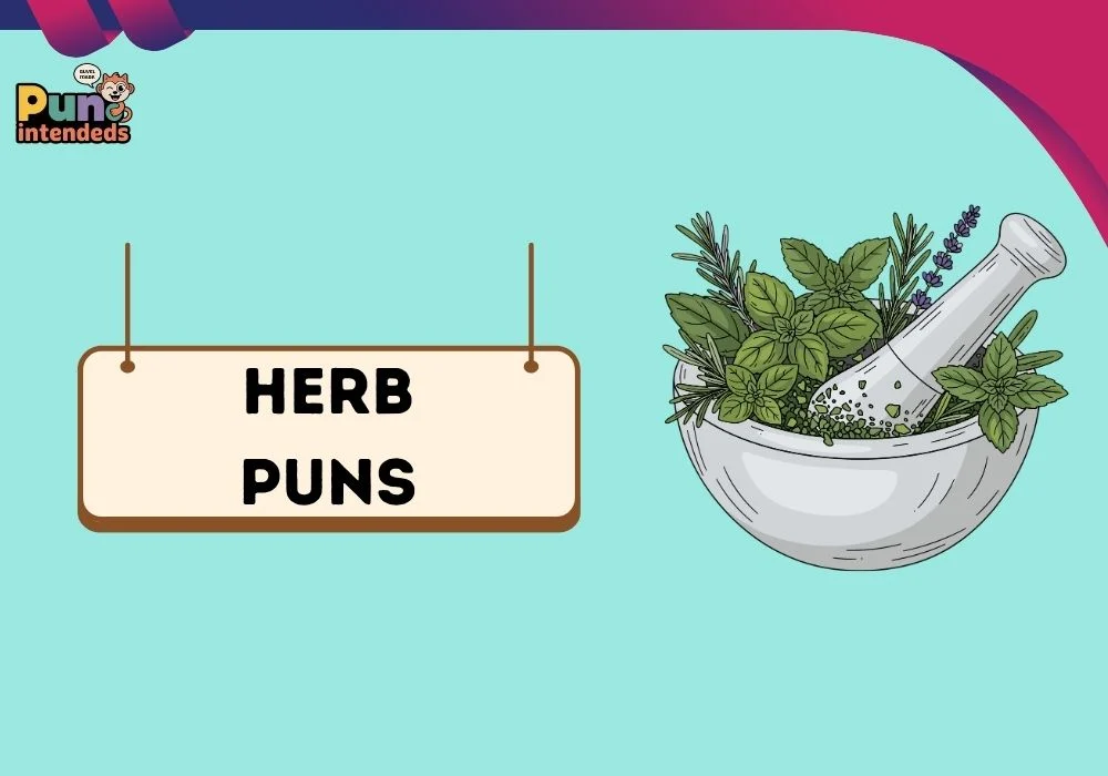 herb puns