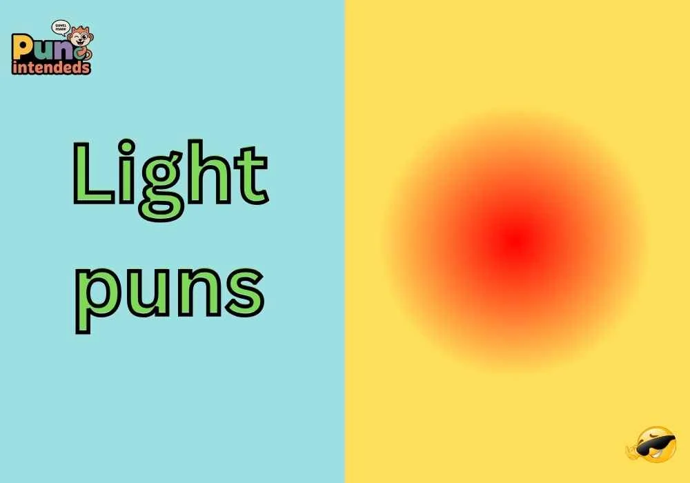 light puns