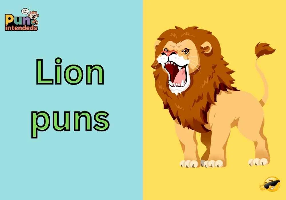 lion puns
