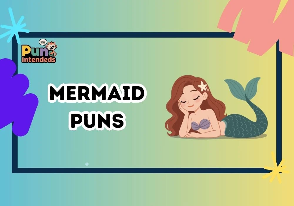 mermaid puns