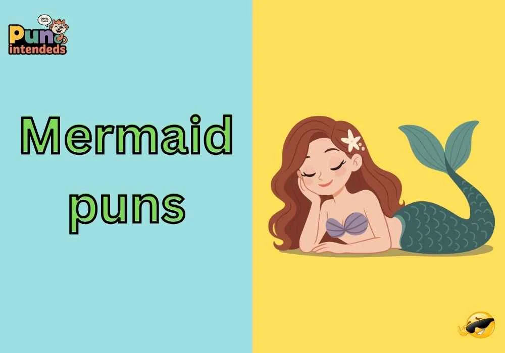 mermaid puns