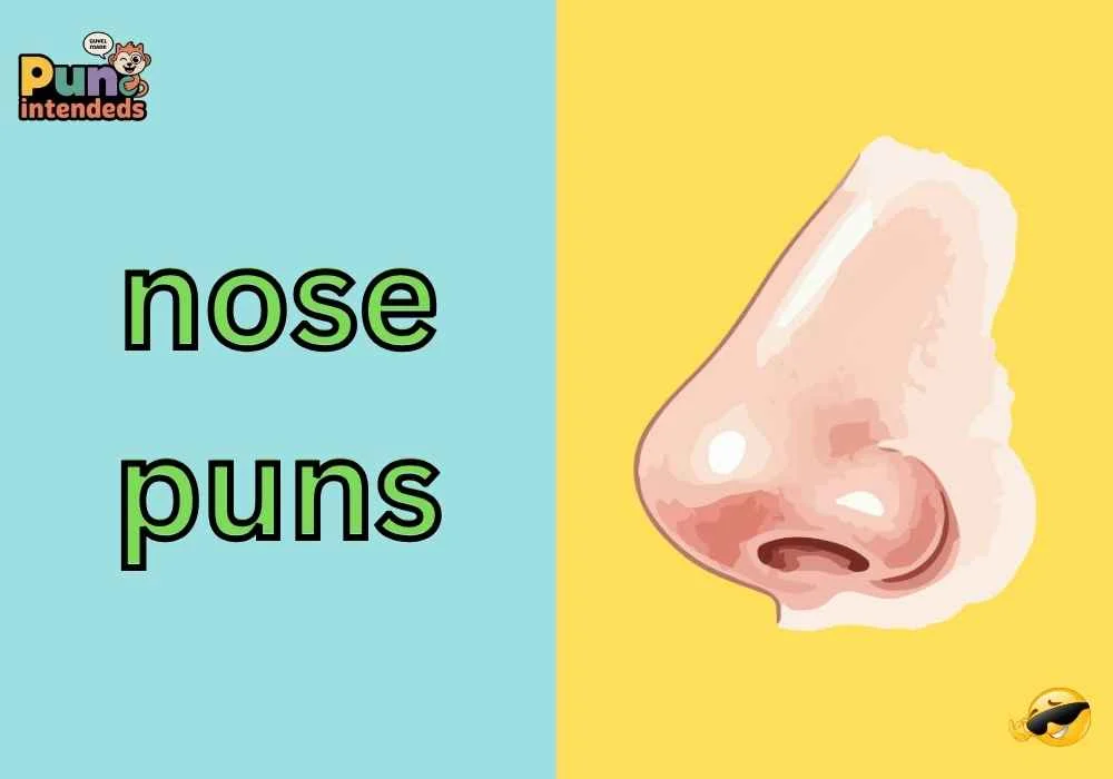 nose puns