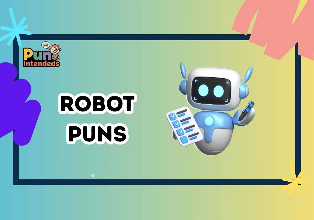 robot puns