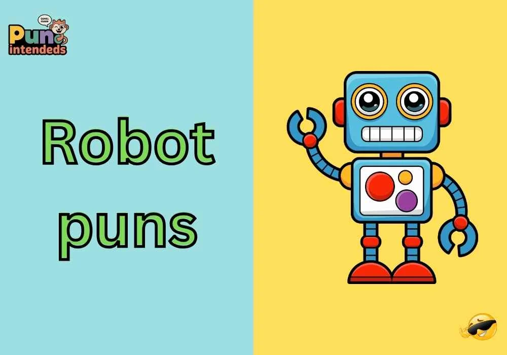 robot puns