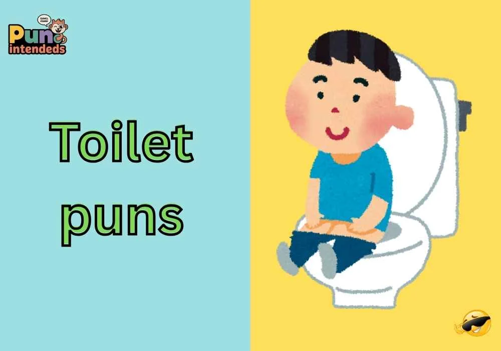 toilet puns