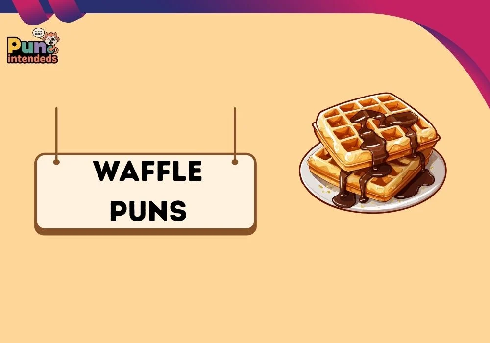 waffle puns