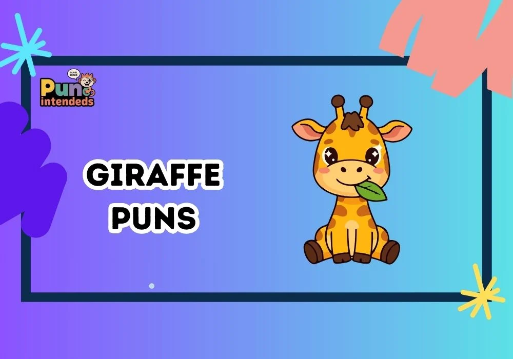 giraffe puns