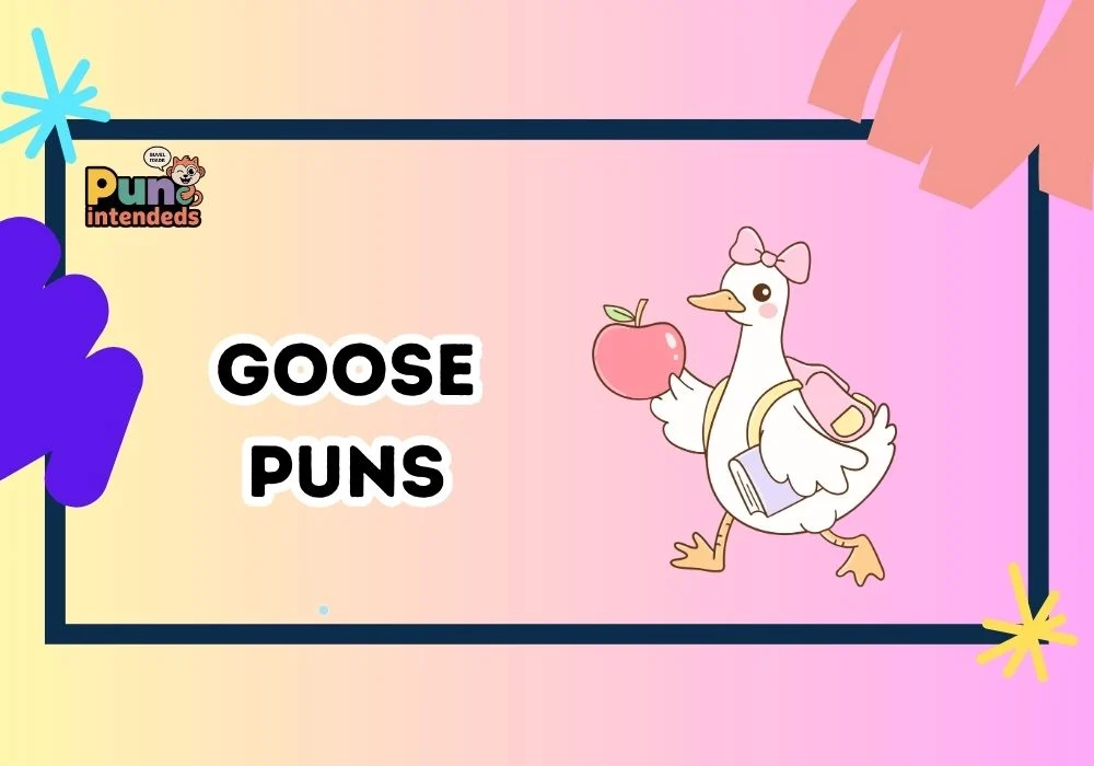 goose puns