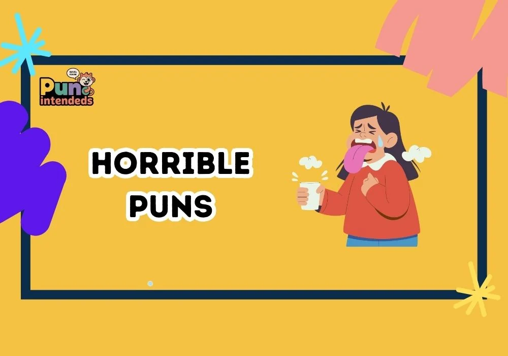 horrible puns