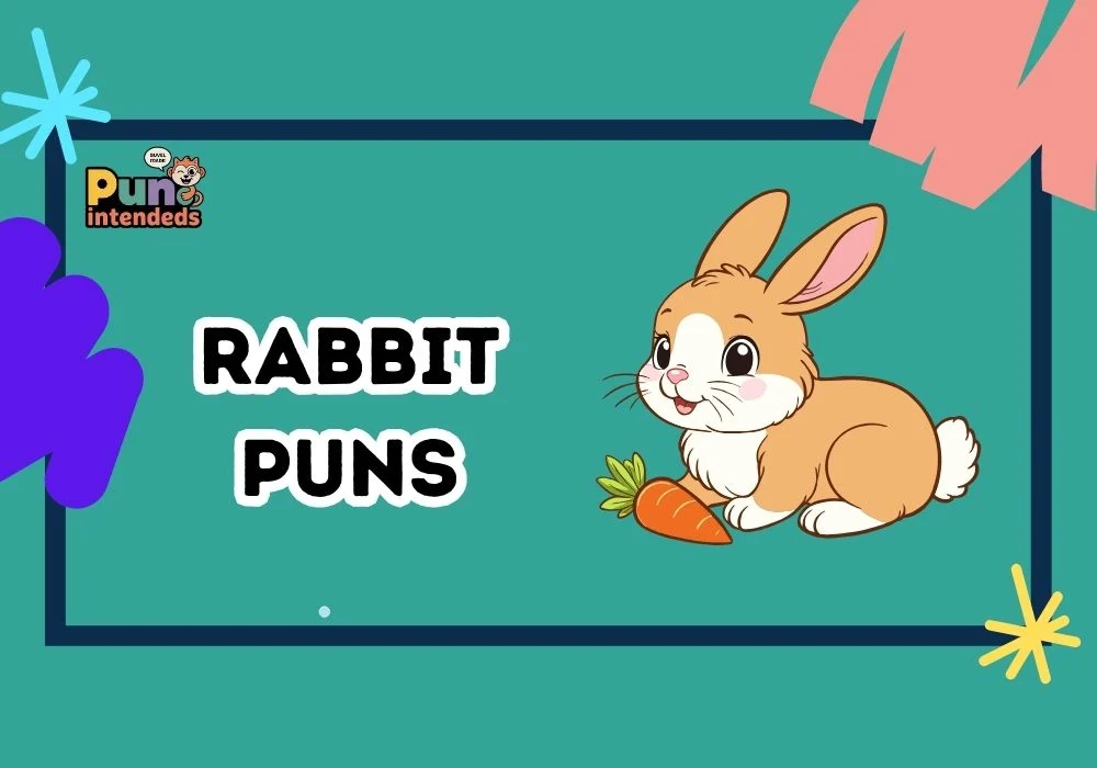 rabbit puns