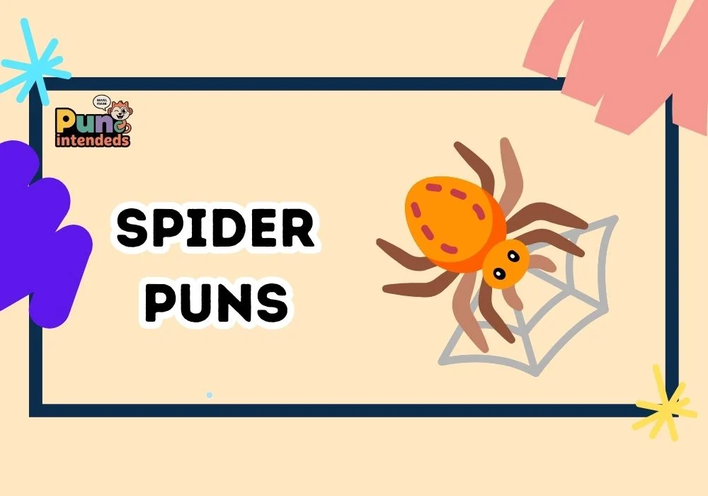 spider puns