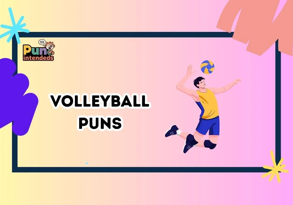 volleyball puns