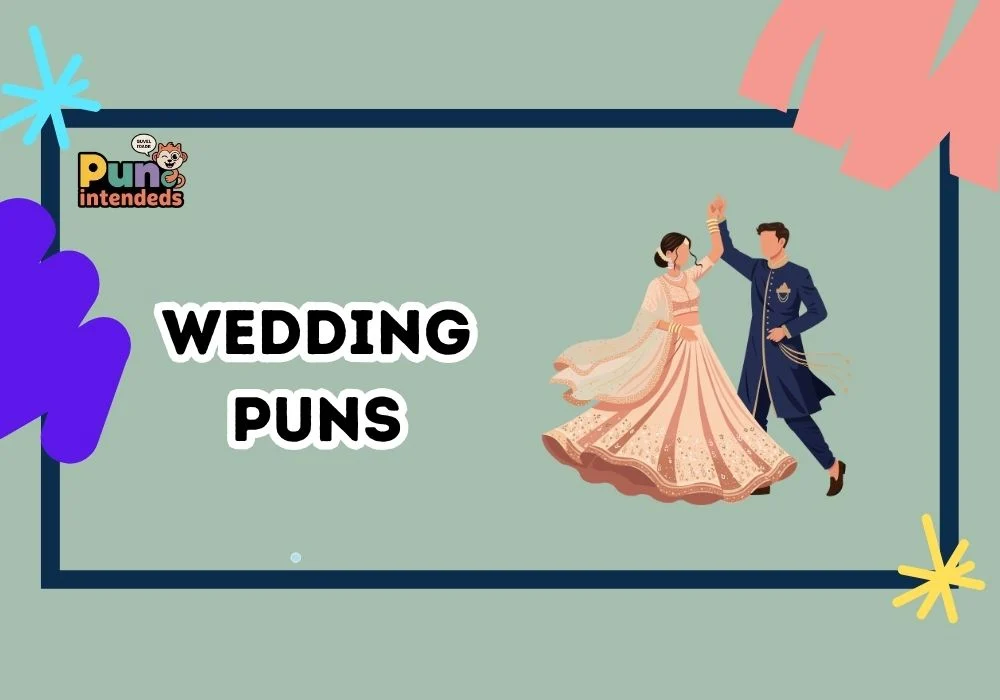wedding puns